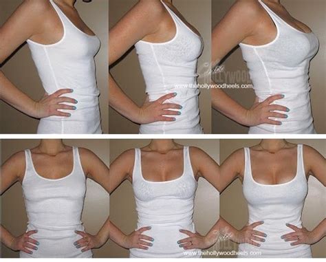 ways to make your breasts look bigger alldaychic