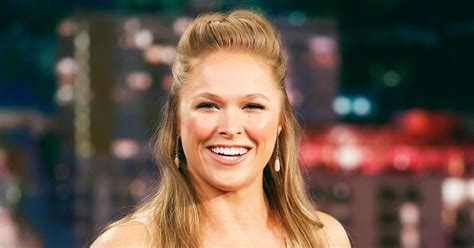 Ronda Rousey Shows Off ‘hellish Home She Lived In Before