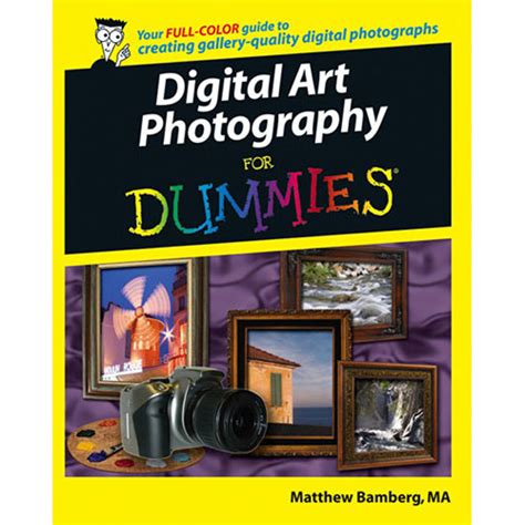 Wiley Publications Book Digital Art Photography 9780764598012