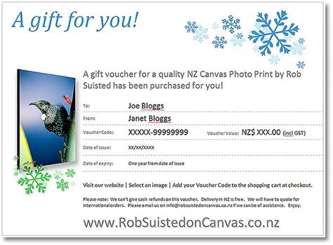 Great savings & free delivery / collection on many items. Gift Vouchers for sale | Canvas Photo Prints of New ...