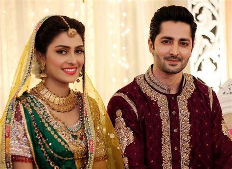 Aiza Khan And Danish Taimoor Wedding Pics Mehndi Special Just Bridal
