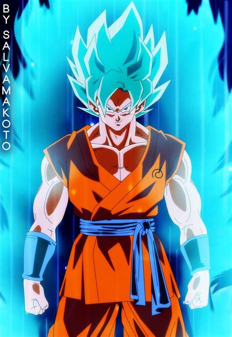 Goku Super Saiyajin Azul Anime Dragon Ball Super Dragon Ball Super