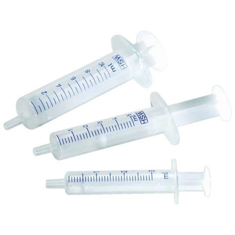 Genetec Disposable Syringe Disposable Syringe 50 Ml Pst Syringes