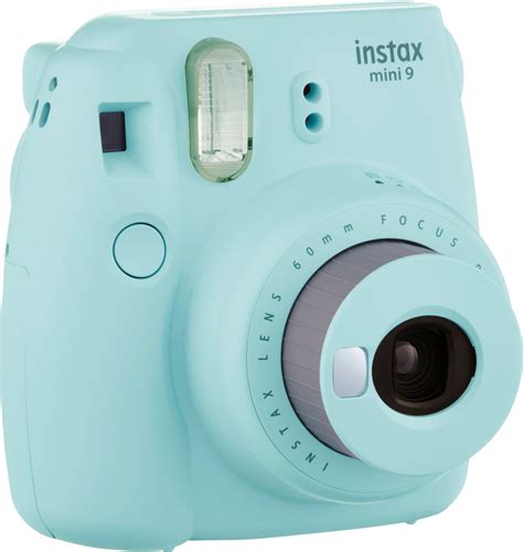Customer Reviews Fujifilm Instax Mini 9 Instant Film Camera Ice Blue