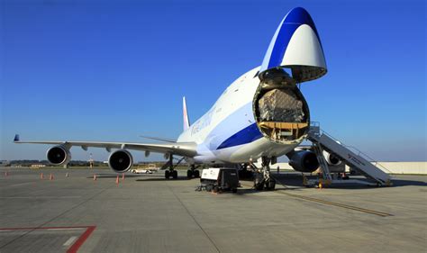 How The Lifting Nose On A Boeing 747 Cargo Plane Works Simple Flying