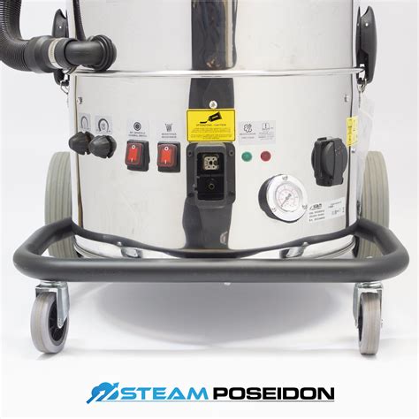 Steam Poseidon 60l Industrial Dry Steam Cleaner Vacuum Equip2clean