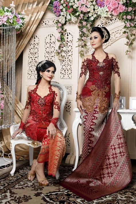 Model gamis terbaru dari kain brokat warna putih juga dapat didesain dengan sangat elegan. Model Brokat Dengan Kain Adat.terusan.com - Model Kebaya ...