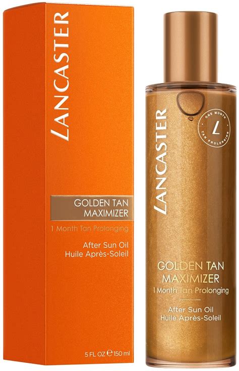 Lancaster Golden Tan Maximizer After Sun Oil 150ml Exotique