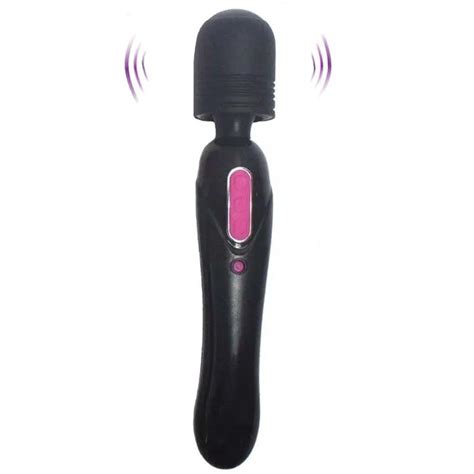 Sexy Toys Vibrator Rechargeable Magic Wand Vibrator Powerful Massager Clitoral Vibrator Av