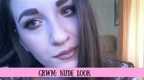Grwm Nude Look Iris Blonde Youtube