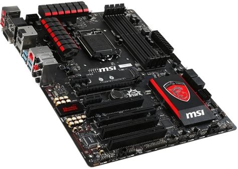 Entire Msi Z97 Gaming Motherboard Lineup Revealed From Full Atx To