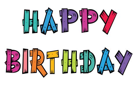 Happy Birthday Png Images Transparent Free Download Pngmart