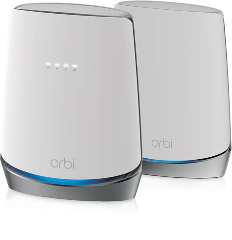 Netgear Orbi Wifi 6 Docsis 31 Mesh Wifi System With Built In Cable