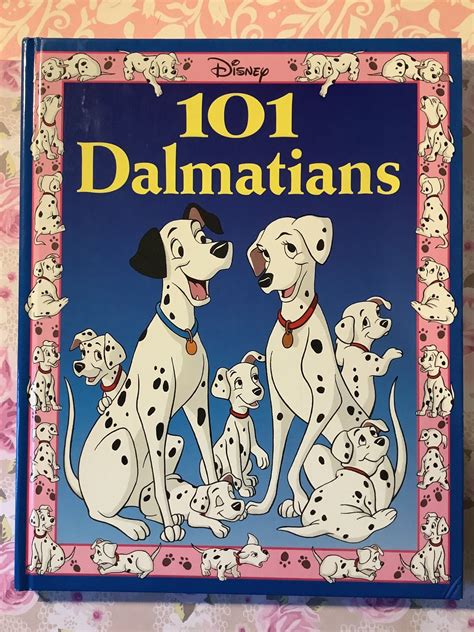 Vintage 1993 Walt Disneys 101 Dalmatians Etsy Canada