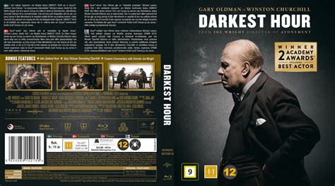 Coversboxsk Darkest Hour Nordic Blu Ray 2017 High Quality