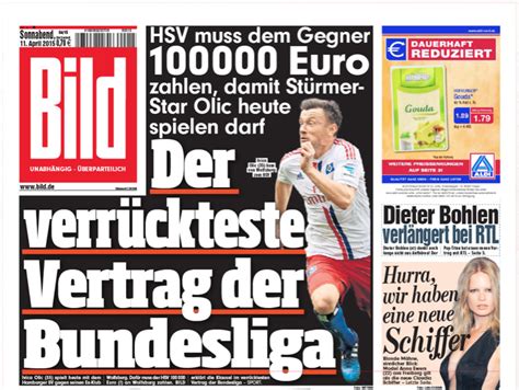 bɪlt) is a german tabloid newspaper published by axel springer se. Titelseite: Guten Morgen, unsere Titelseite heute mit ...