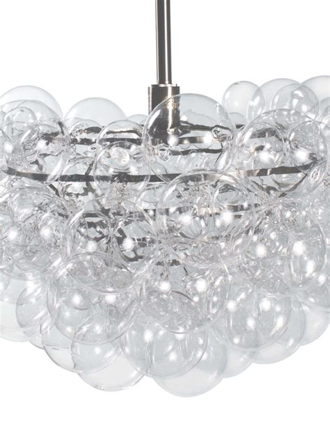 Aqua Bubbles Chandelier Charlottes Grace