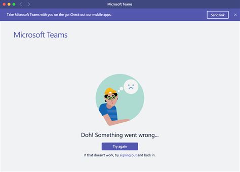 You can add as many as 300 people to your network of contacts, who can be inside or outside your organization. Microsoft Teams desktop app not working on Macbook Pro ...