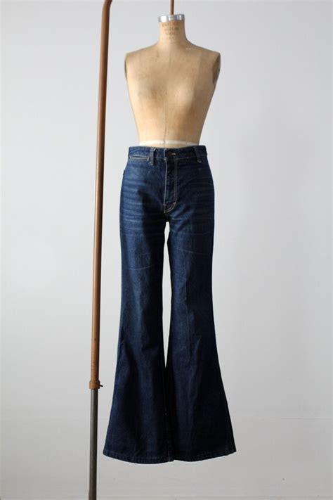 Vintage 70s Sasson Jeans High Waist Denim Waist 32