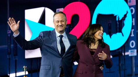 America's new vice president kamala harris isn't the only person in her marriage to join history's lists of firsts. Kamala Harris' husband Doug Emhoff set to become 1st ...