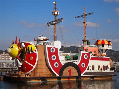 Dream Tours Japan One Piece Cruise Huis Ten Bosch Nagasaki Prefecture