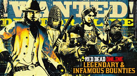 Rockstar Games On Twitter All Bounty Missions In Red Dead Online