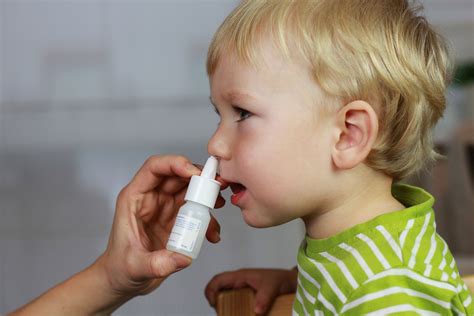 Nasal Spray Sedative More Effective With Children Uk
