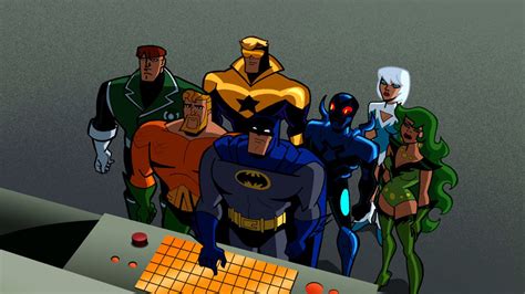 Justice League International The Brave And The Bold Dc Database
