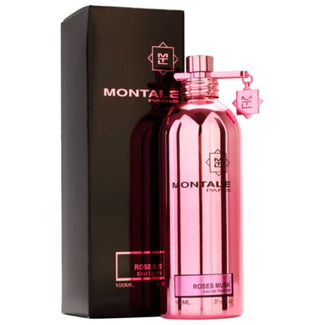Montale Roses Musk Eau De Parfum For Women 100 Ml Uk