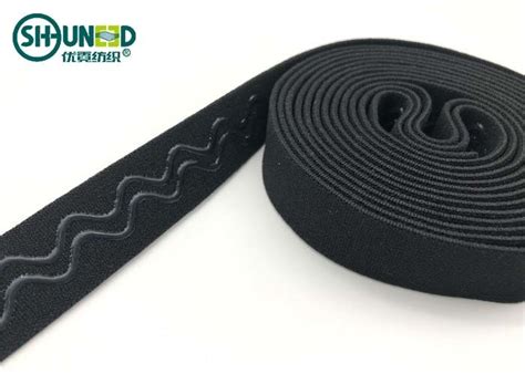 Anti Slip Silicone Gripper Elastic Tape For Bra Strip And Sport Cloth