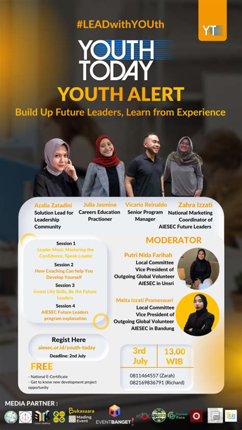 Youth Alert Build Up Future Leaders Learn From Experience