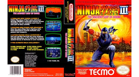Ninja Gaiden Iii The Ancient Ship Of Doom Review Nintendo Times