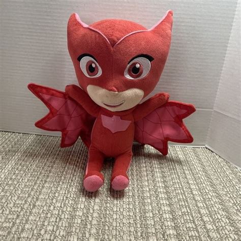 Toys Pj Masks Sing Talking Owlette Red 14 Plush By Just Play Needs