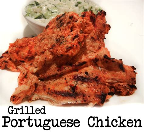 A nice, spicy and very simple way to jazz up some chicken thighs great on the grill or bbq. Portuguese Chicken