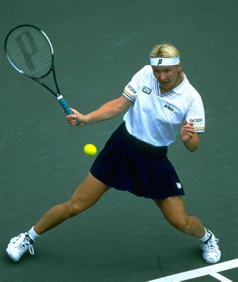 Jana Novotna Remembered Fondly By Compatriots Fans And