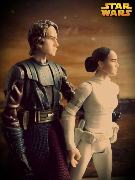Anakin Skywalker And Padme Amidala By Robsola On Deviantart