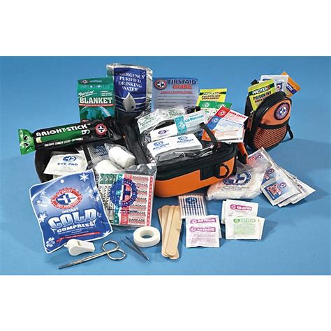 Outdoor First Aid Kit 132957 First Aid At Sportsmans Guide