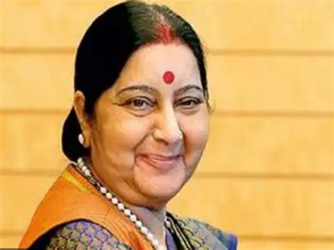 former external affairs minister sushma swaraj passes away at 67 tributes pour in for her on