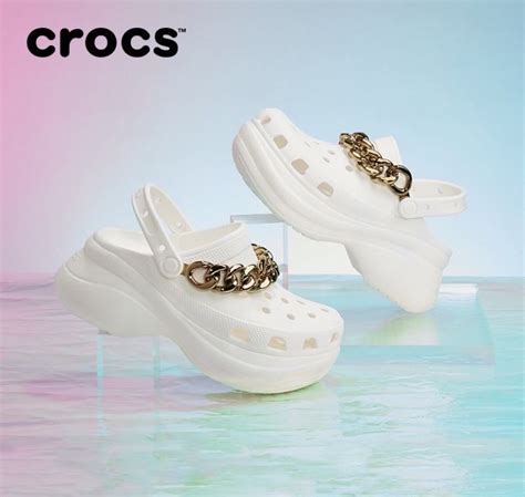 Crocs Classic Bae Clog W Chain Womens Fashion Footwear Sandals On
