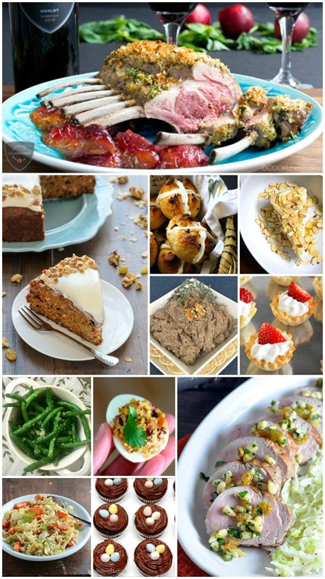 Meat To Have For Easter Dinner 74 Easter Dinner Recipes And Food Ideas