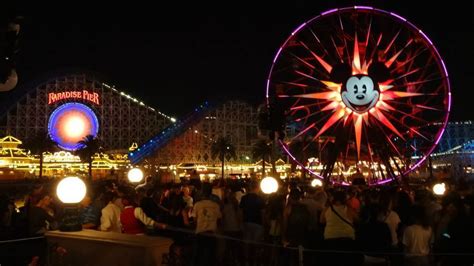 Disney California Adventure Anaheim Ca Kid Friendly Activity R