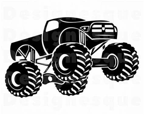 Download icons in all formats or edit them for your designs. Monster Truck 2 SVG Monster Truck SVG Monster Truck | Etsy