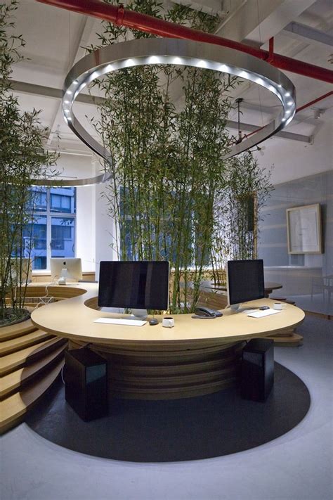 You're welcome to embed this image in your website/blog! jw associates bamboo office interior shanghai designboom ...
