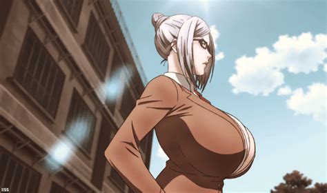 rule 34 1girls animated anime big breasts cleavage face down ass up female female focus female