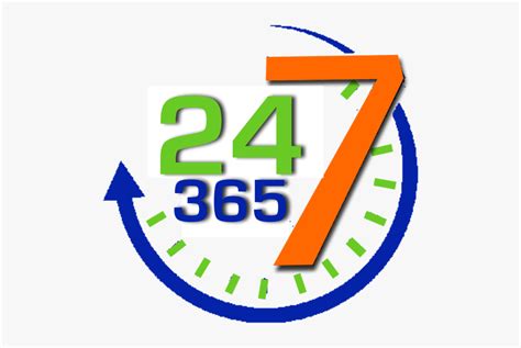 24 7 365 Logo Hd Png Download Transparent Png Image Pngitem