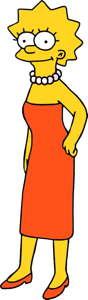 Lisa Simpson As A Full Grown Adult By Optimusbroderick83 On Deviantart