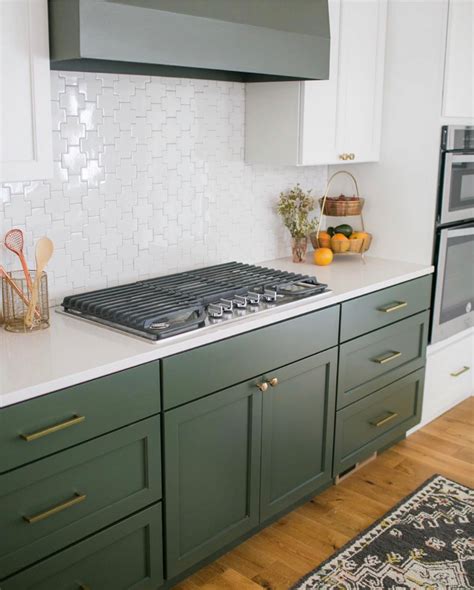 The kitchen looks natural as well as modern at the same time. Fox Homes on | Kitchen plans, Two tone cabinets, Home kitchens