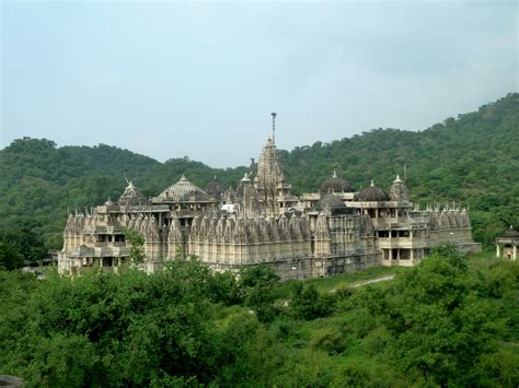 Jain Temple Ranakpur India Sacred Buildings Jain Temple Place Of