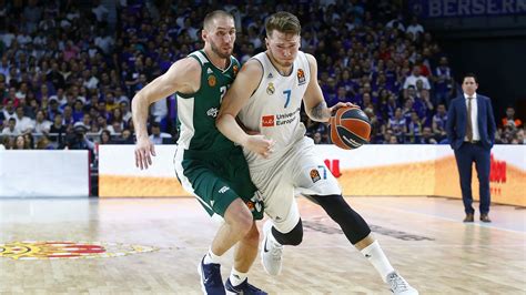 Luka doncic had it rolling on saturday vs the warriors, scoring 42 points with 11 assists, seven rebounds, a steal and a. NBA Draft 2018: Luka Doncic wins EuroLeague MVP at age 19 ...