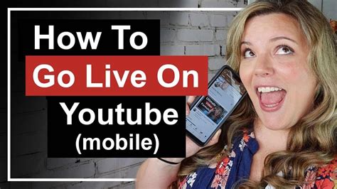 How To Go Live On Youtube Mobile Youtube